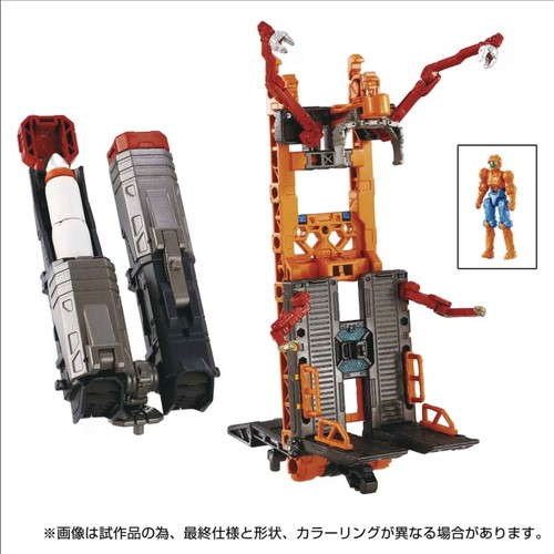 Takaratomy diaclone reboot - takaratomy,