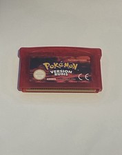 Pokémon Version Rubis Game