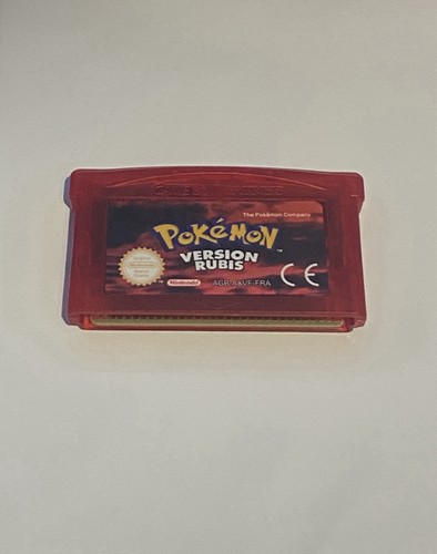 Pokémon version rubis game - rubis,