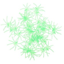  50 Pcs Halloween Araignée