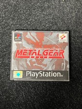 Metal Gear Solid Sony