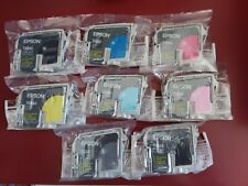 GENUINE EPSON INK  T034 STYLUS PHOTO 2200 T0341-T0344-T0345-T0346-T0348