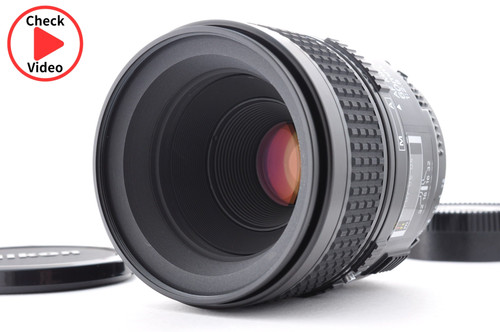 Objectif macro nikon - objectif, af