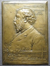 Médaille française Henri