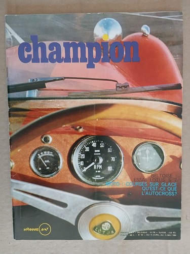 Champion 4 1969 lotus - 15/4/1969,