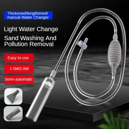 Siphon pour aquarium kit - pour,