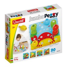 Jumbo Peggy, 20 pcs, Jeux de