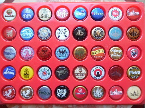 Lot capsules bière - 40,