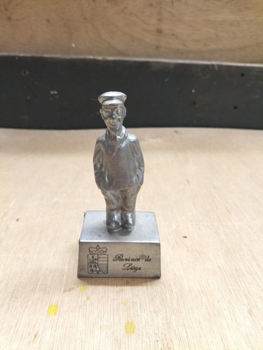 Ancien personnage étain - en,