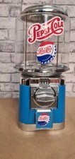 chewing gum and steel candy dispenser. Vintage Style, 1975 to 80s Globe in