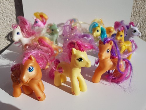 Figurines little pony mon - my, (mon