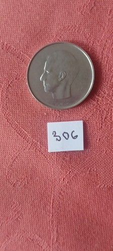 Belle pièce monnaie belge - de,