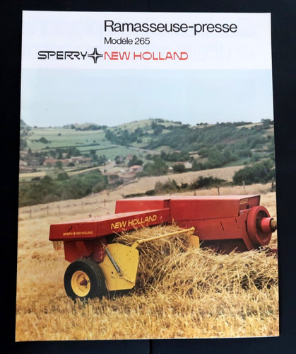 Brochure new holland sperry - holland,