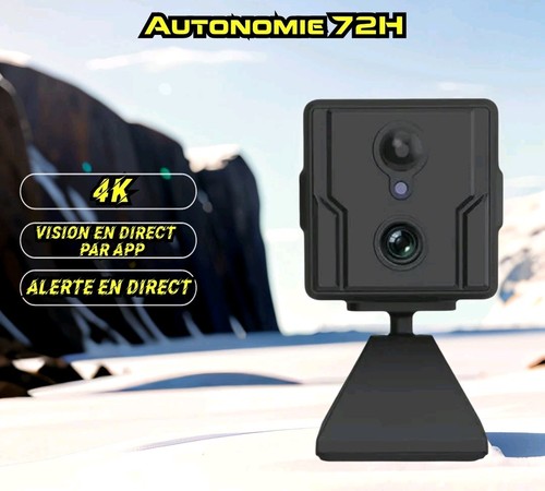 Caméra pro cryptée miniature - pro,