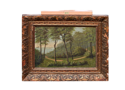 Tableau ancien paysage - ancien, 19e