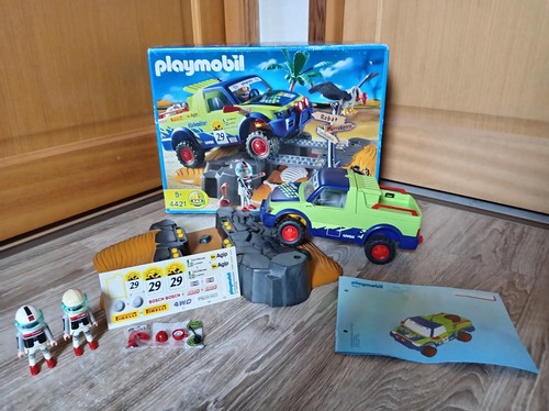 Playmobil 4421 4x4 rally - 4x4,