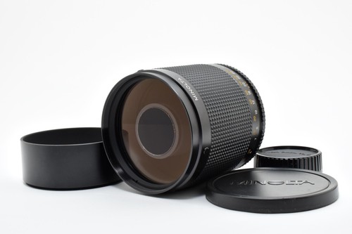 Objectif miroir reflex minolta - miroir,