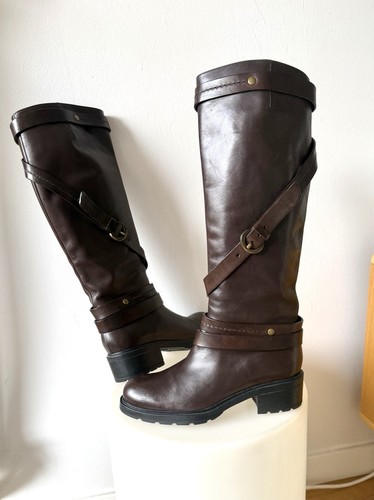 Hogan bottes haute - , cuir