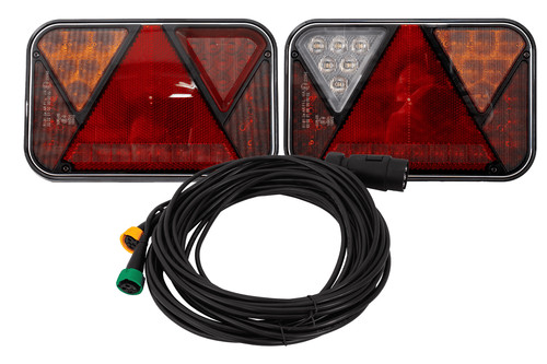 Feux arrière fristom 270 - feux,