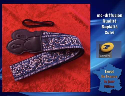 Sangle courroie de guitare - sangle,