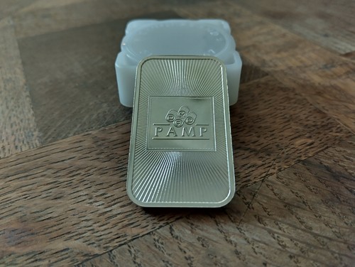 Lingot argent 1oz - d’argent,