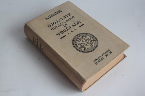 Livre biologie cellulaire - biologie, et