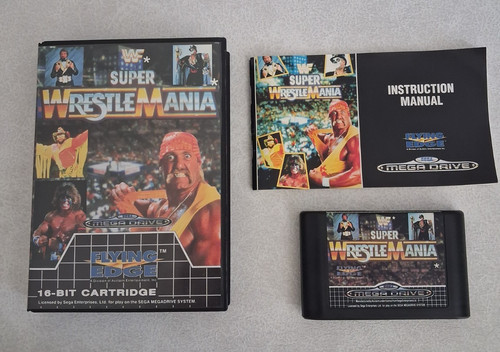 Super wrestlemania complet - super,