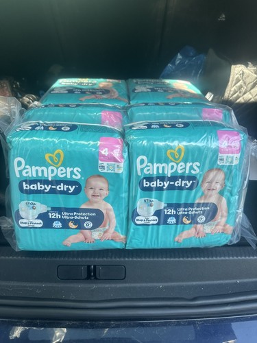 Lot 240 couches - de, pampers