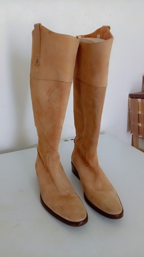 Aigle bottes hautes femme - , daim