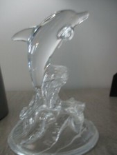  Dauphin en cristal sigle