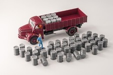 50 Barils bidon futs baril 217L H0 1:87 HO Diorama Train Marchandise décor wagon