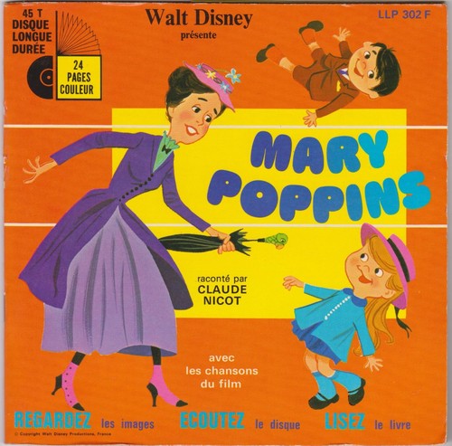 Mary poppins claude - mary,