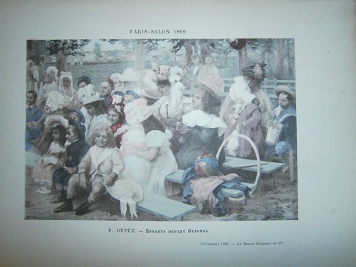 Engraving 1899 color - engraving,