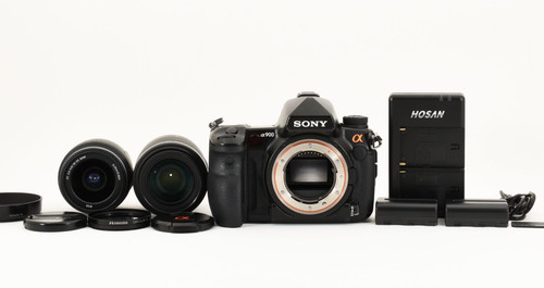 Ensemble objectifs sony - ensemble,