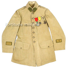 Tirailleurs: Vareuse sable /