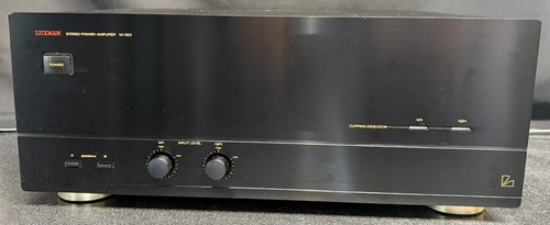 Luxman 383 220w channel - luxman, m-383