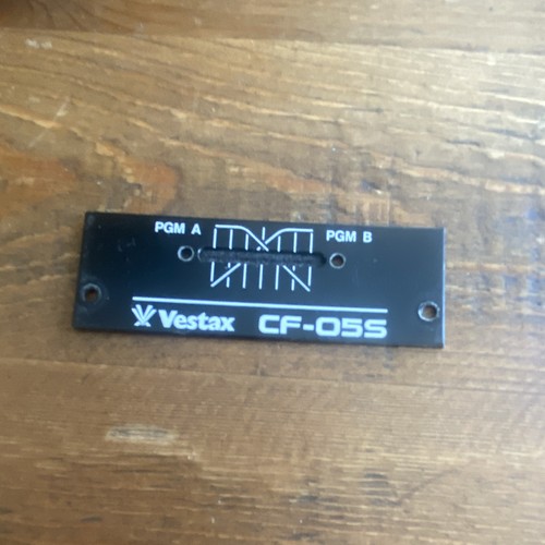 Vestax 055 - vestax, cf-055