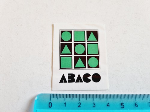 Adhésif abaco sticker - adhésif,