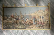 Antique Tapestry Woven Wall