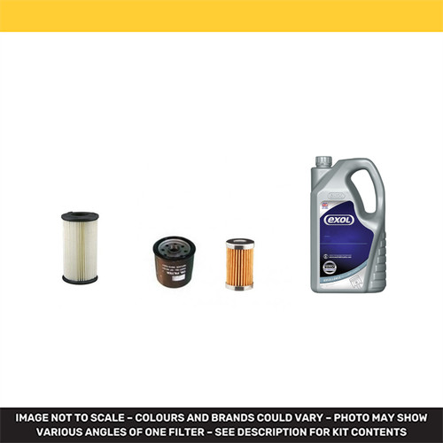 Kit service filtre - de,