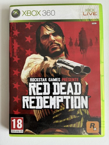Red dead redemption - redemption, xbox