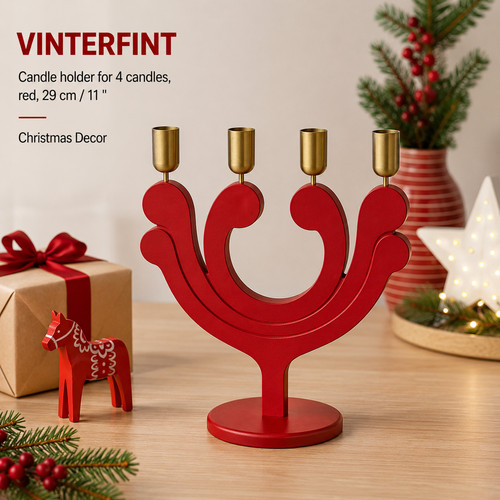 Bougeoir ikea vinterfint pour - bougeoir,