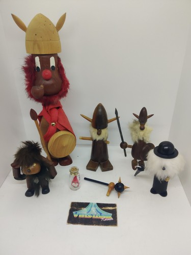 Lot figurine viking singe - lot,