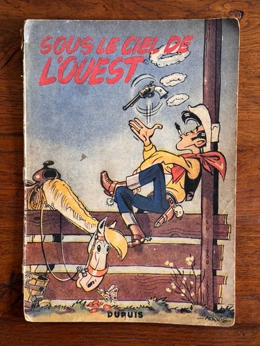 Lucky luke sous - luke, le