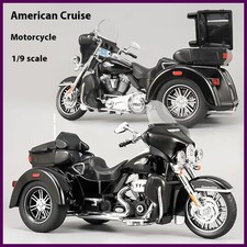 1:9 Harley Davidson TRI GLIDE ULTRA Luxury Tricycle Alloy Diecast Model