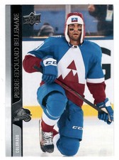 Pierre-Edouard Bellemare - Colorado (Hockey Card) 2020-21 Upper Deck # 297 Mint