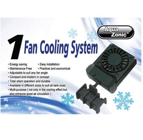 Aqua zonic aquarium fan - aqua,