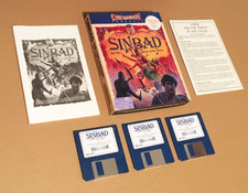 Sinbad (Cinemaware, 1988) - Atari ST