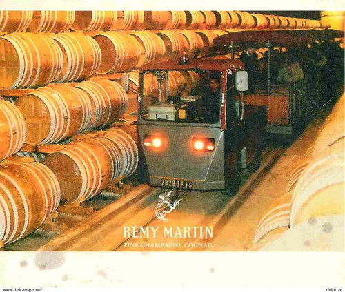 Carte postale cognac - -,