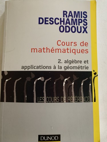 Cours mathématiques tome - mathématiques,,